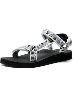 Women Black Grey Original Sandals Comfortable Quick-Drying Casual Sport Walking